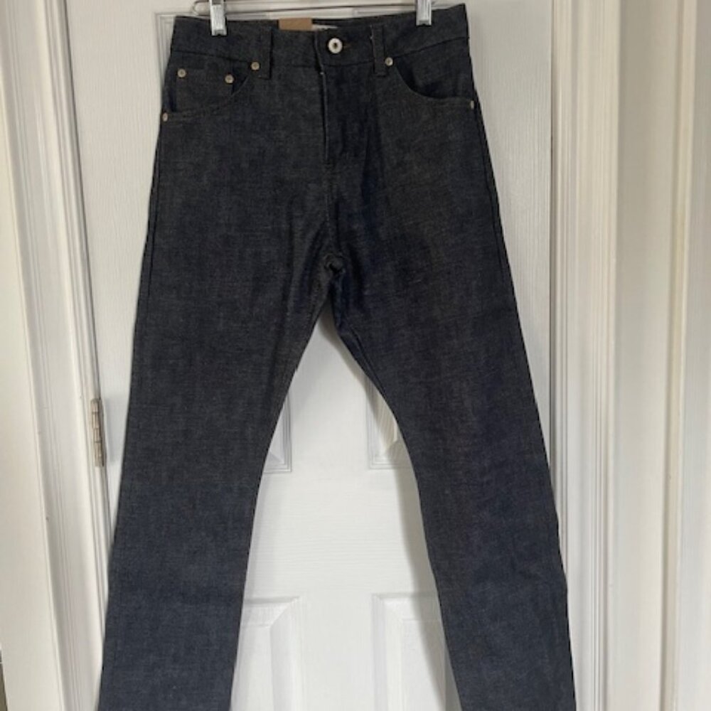 Naked & Famous Arrow - Scartch-n-Sniff - Hyba Cypress - HEMMED 29"